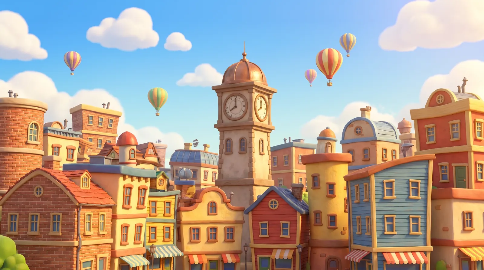 City Adventure — our city game