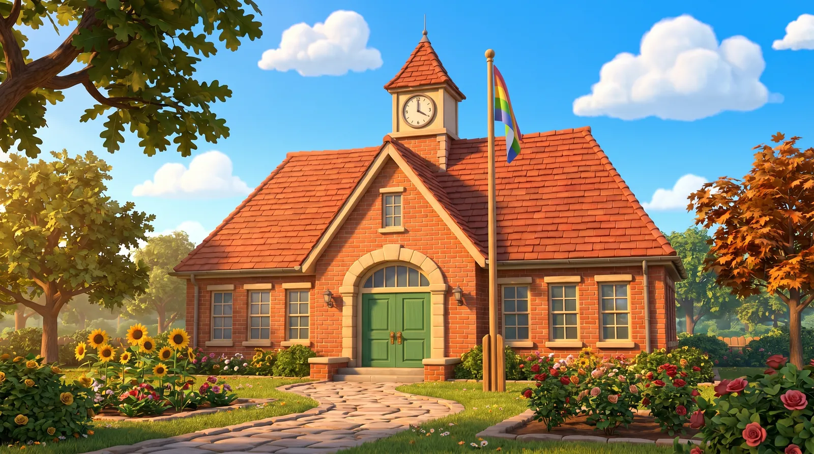 School Tour — places at school game