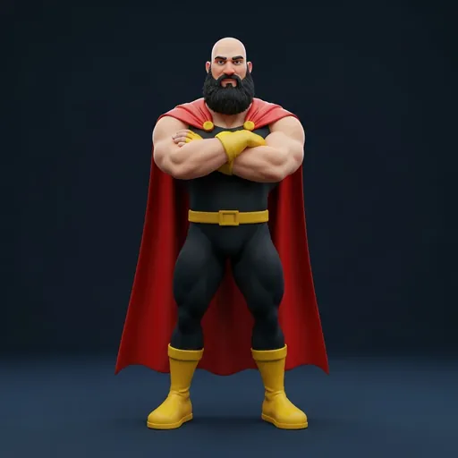 Captain Bald