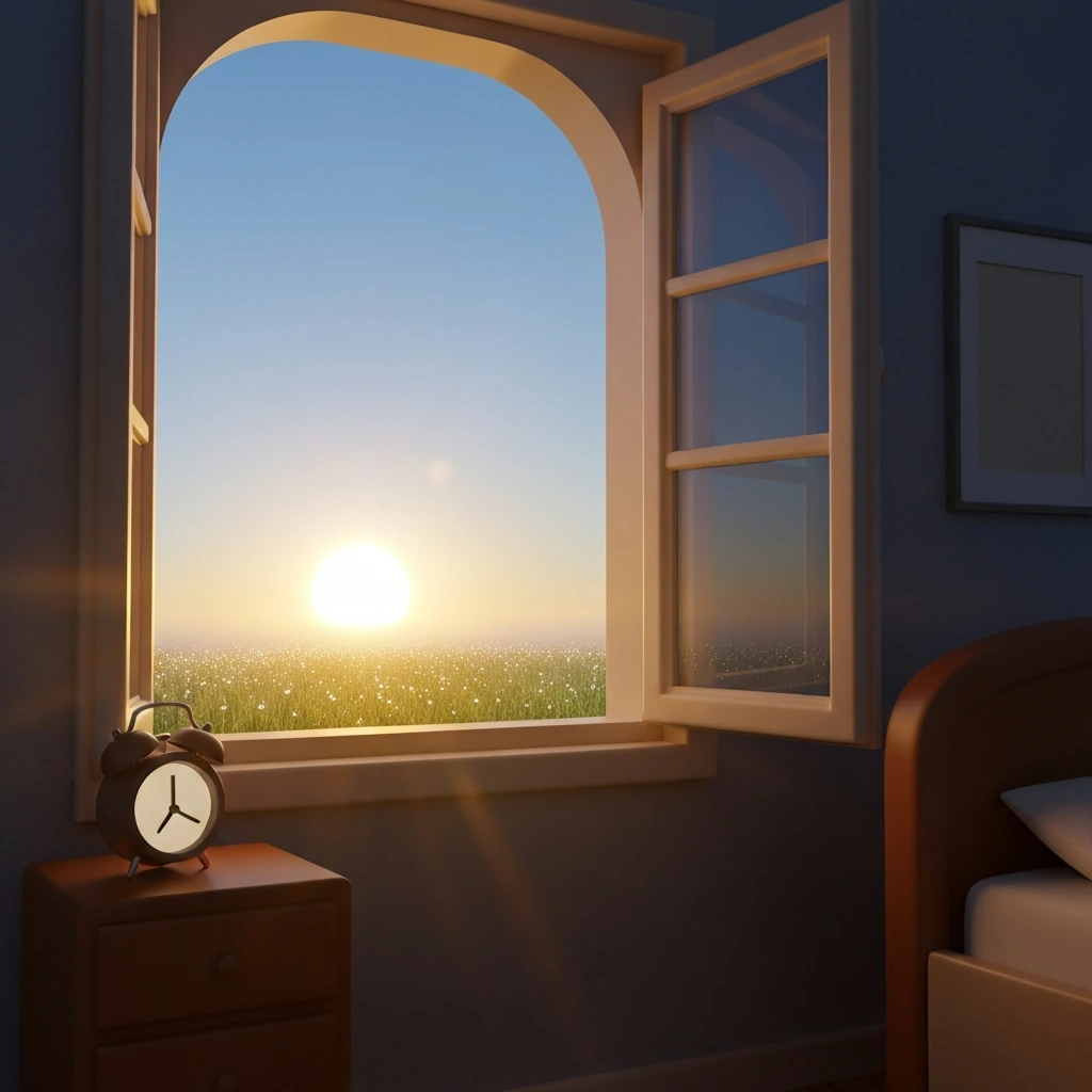 Morning time gate