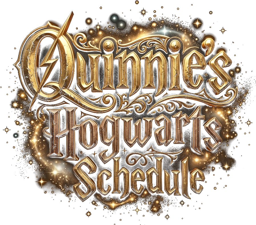 Quinnie's Hogwarts Schedule