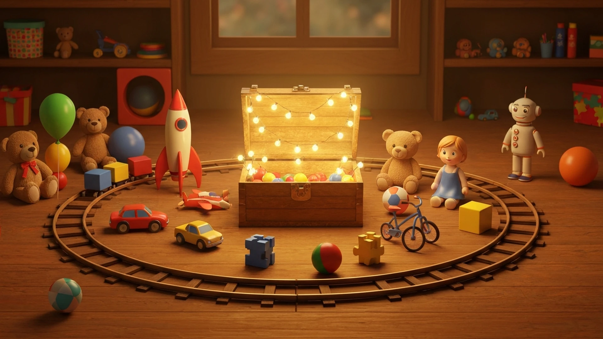 Curibara's Toy Carnival — Toys